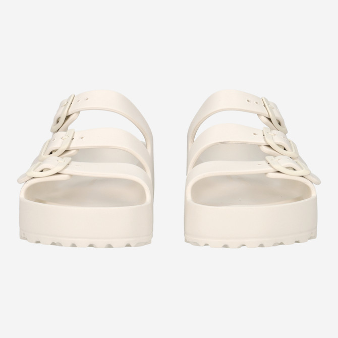 birkenstock FLORIDA III EVA - Beige, hell - Frontansicht