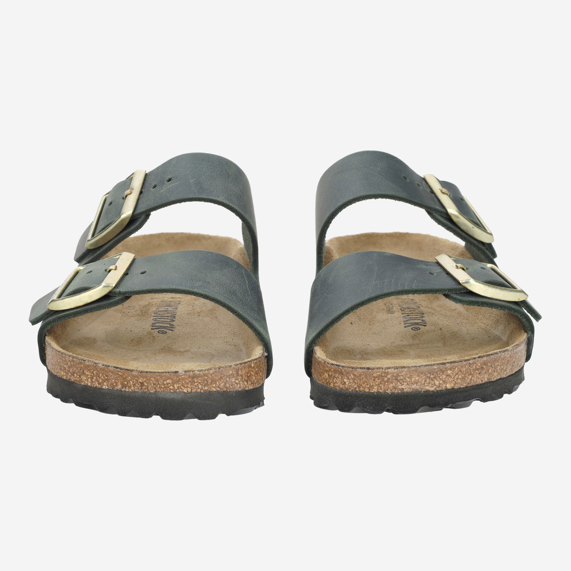 birkenstock ARIZONA - Grün - Frontansicht