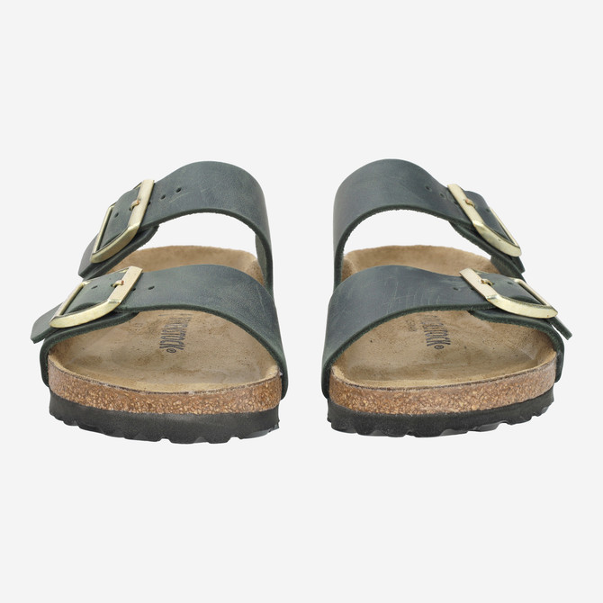 birkenstock ARIZONA - Grün - Frontansicht