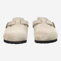 birkenstock BOSTON - Beige - Frontansicht