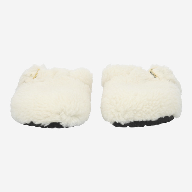 birkenstock BOSTON BIG BUCKLE - Beige - Frontansicht