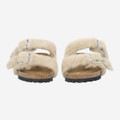 birkenstock ARIZONA SHEARLING - Beige, hell - Frontansicht