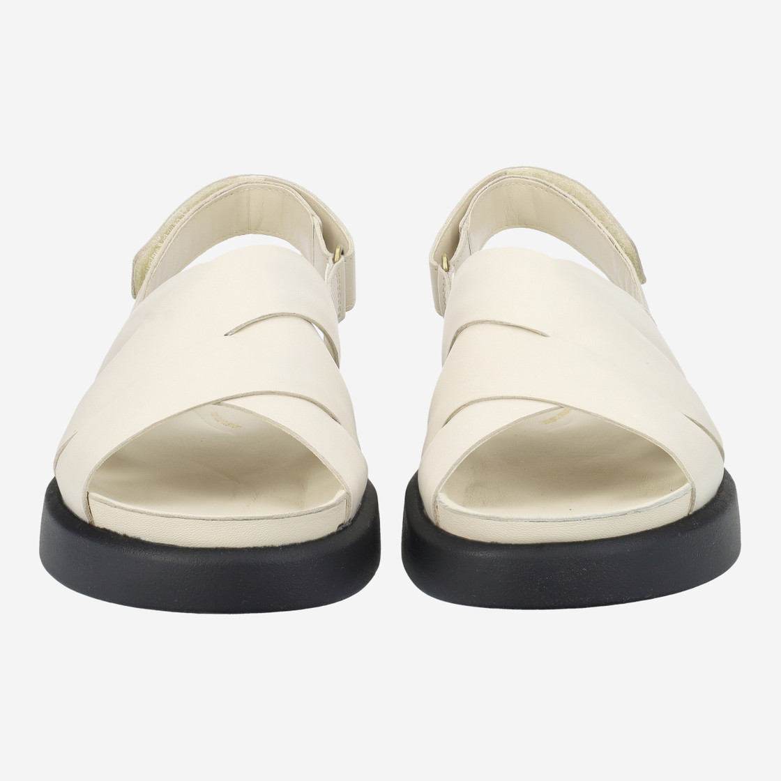 Clarks Aristella Sun - Schwarz - Frontansicht