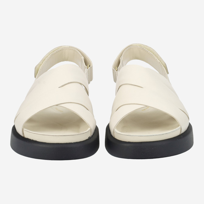 Clarks Aristella Sun - Schwarz - Frontansicht