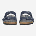 birkenstock ARIZONA - Blau - Frontansicht