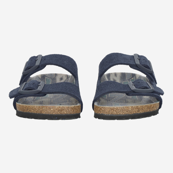 birkenstock ARIZONA - Blau - Frontansicht