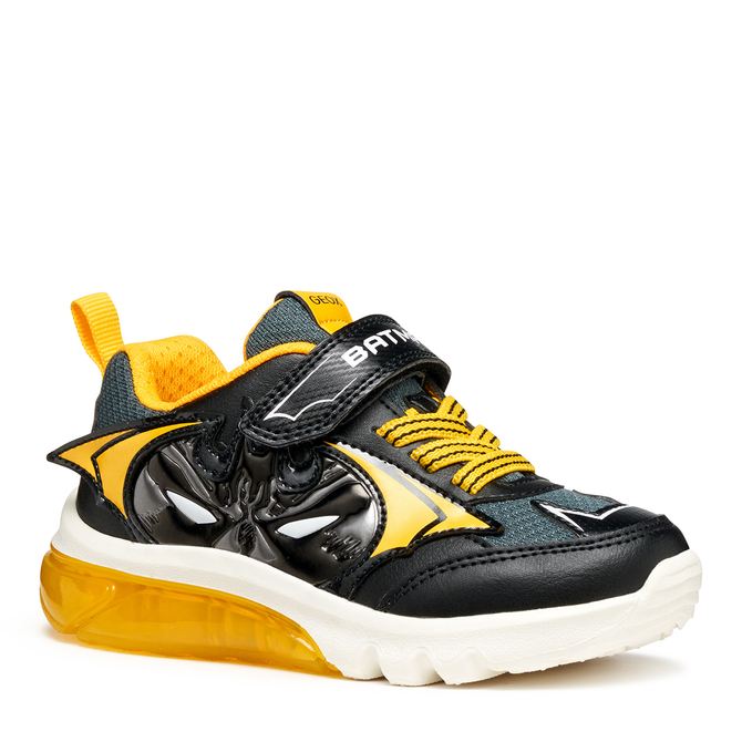 Geox CIBERDRON - Schwarz, kombiniert - Frontansicht