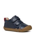 Geox STEPPIEUP - Blau - Frontansicht