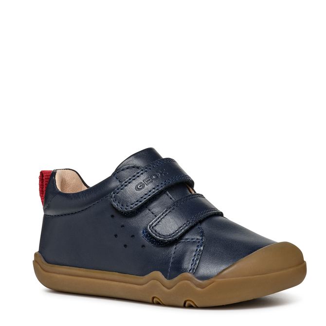 Geox STEPPIEUP - Blau - Frontansicht