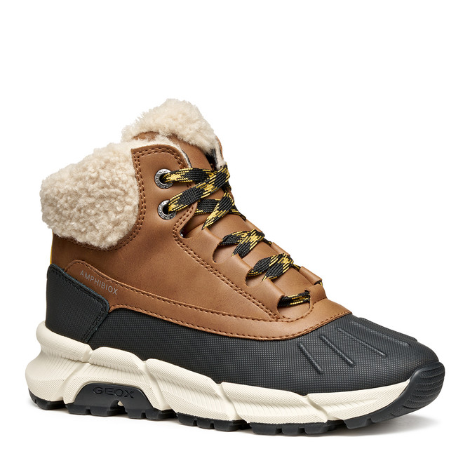 Geox FLEXYPER PLUS - Braun - Frontansicht