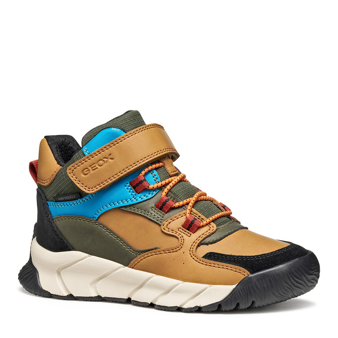 Geox FLEXYPER PRO - Braun kombiniert - Frontansicht