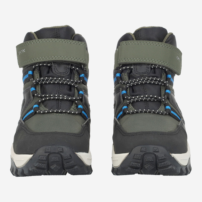 Geox HIMALAYA - Grün kombiniert - Frontansicht