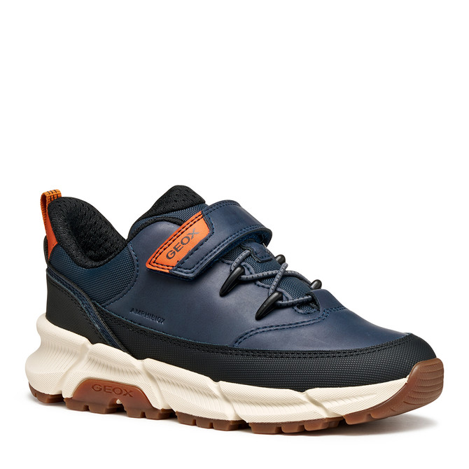 Geox FLEXYPER PLUS - Blau - Frontansicht