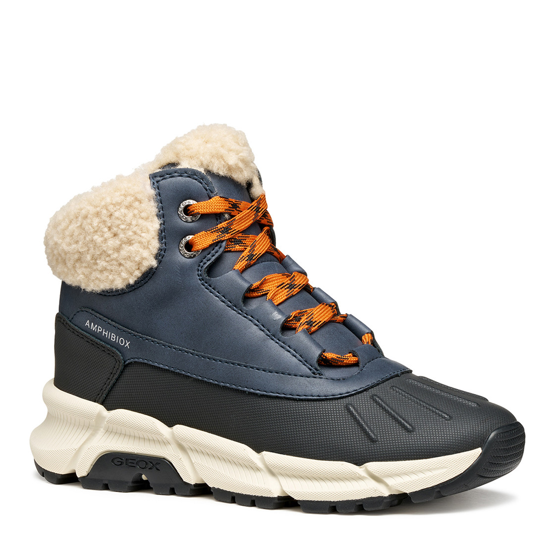 Geox FLEXYPER PLUS - Blau - Frontansicht