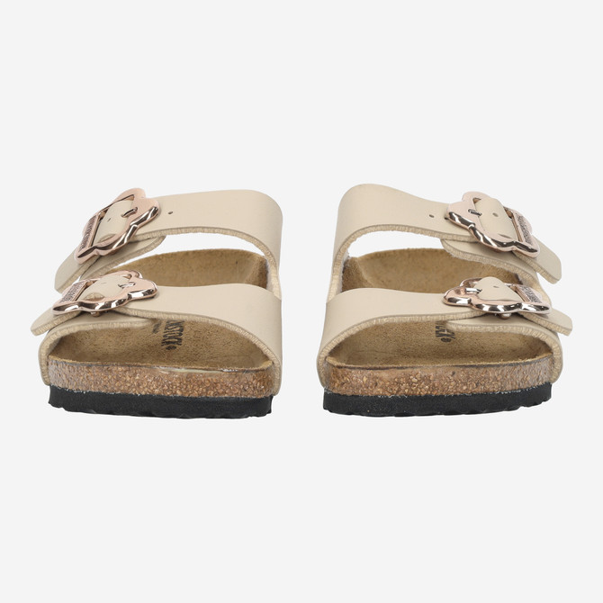 birkenstock ARIZONA FLOWER BUCKLE - Beige - Frontansicht