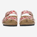 birkenstock ARIZONA BIRKO-FLOR - Bunt / Rosarot - Frontansicht