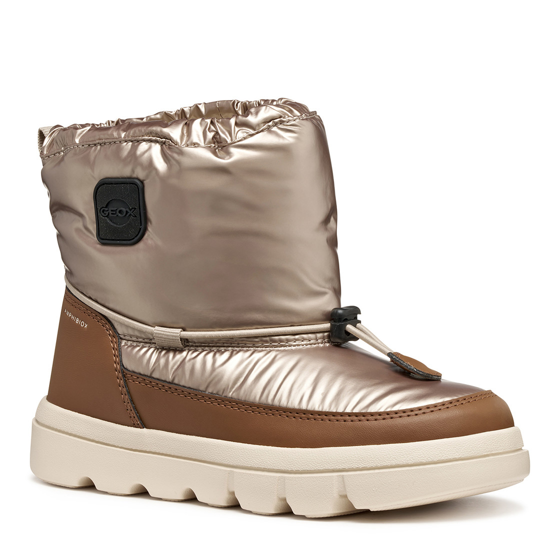 Geox WILLABOOM - Gold - Frontansicht