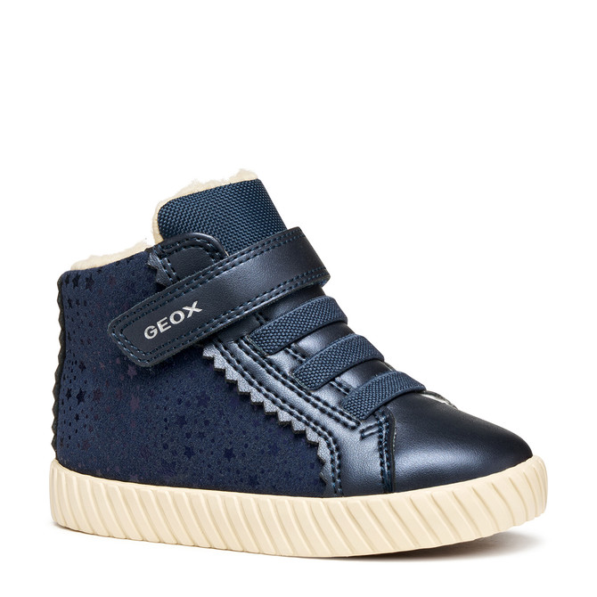 Geox MIRROLESS - Blau - Frontansicht