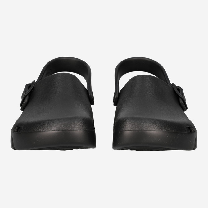 birkenstock BIRKI FLOW KIDS EVA - Schwarz - Frontansicht