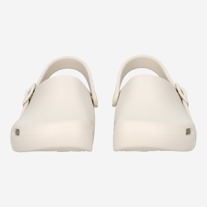 birkenstock BIRKI FLOW KIDS EVA - Beige, hell - Frontansicht