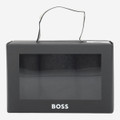 Boss Trunk 3P Logo Trio G - Schwarz - Frontansicht