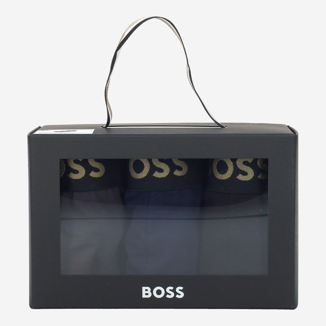 Boss Trunk 3P Gold Logo G - Bunt - Frontansicht