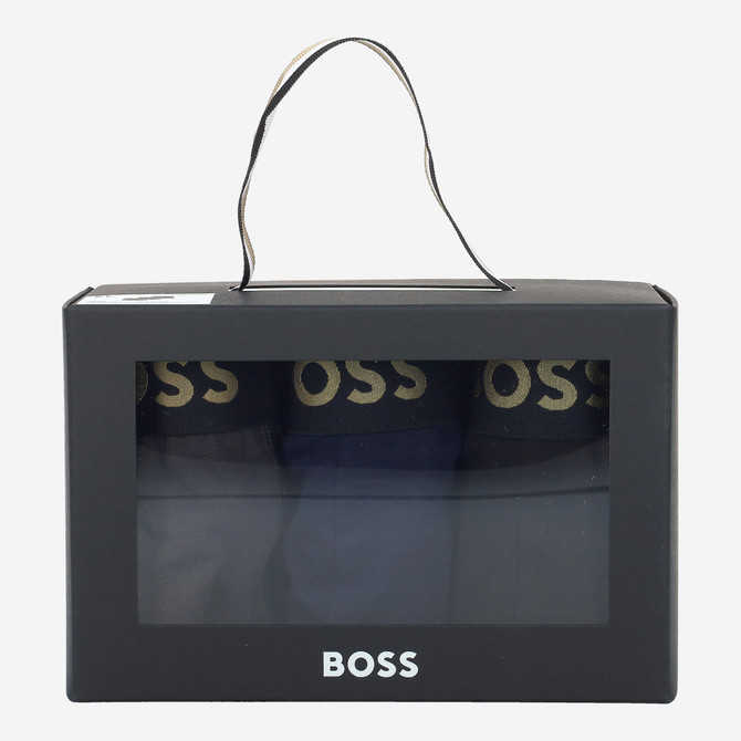 Boss Trunk 3P Gold Logo G - Bunt - Frontansicht