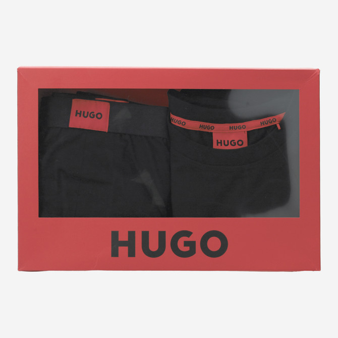 HUGO GALAXY_LONG SE - Schwarz - Frontansicht