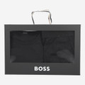 Boss Xmas Long Set - Schwarz - Frontansicht
