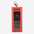 HUGO 4P RS GIFT RIB CC - Schwarz - Frontansicht