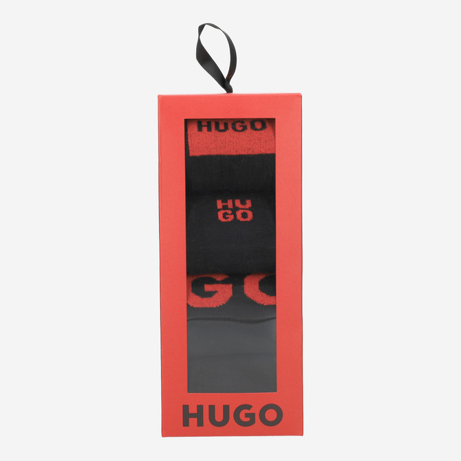 HUGO 4P RS GIFT RIB CC - Schwarz - Frontansicht