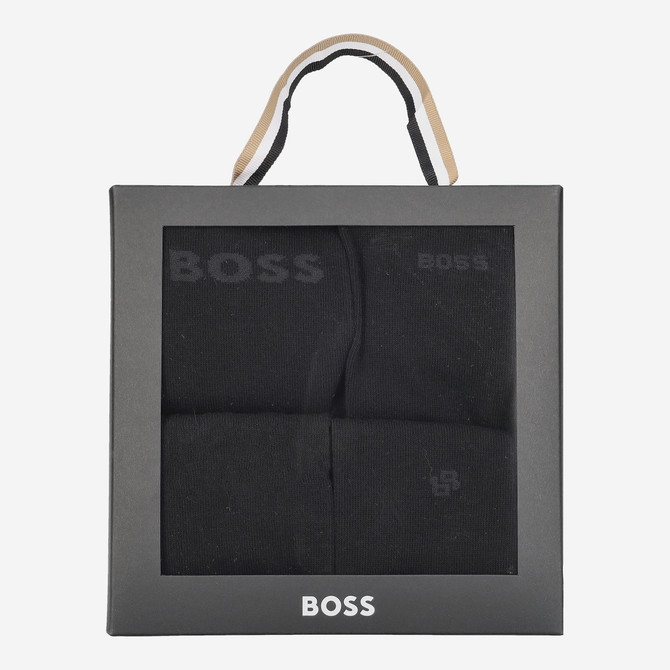Boss 4PRSGiftset IconicCC - Schwarz - Frontansicht