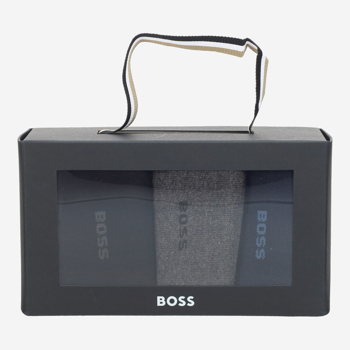Boss 3P RS GiftSet Uni CC - Bunt - Frontansicht