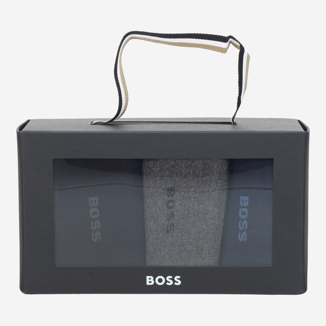 Boss 3P RS GiftSet Uni CC - Bunt - Frontansicht