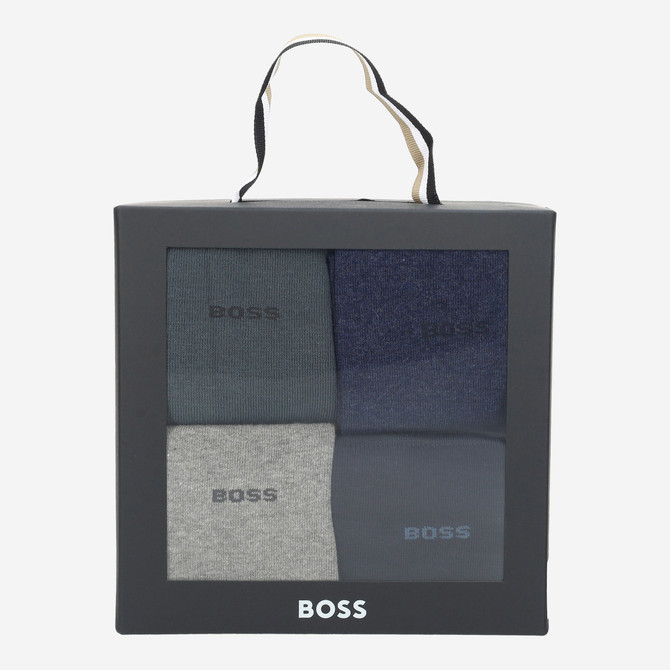 Boss 4P RS GiftSet Uni CC - Bunt - Frontansicht