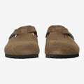 birkenstock BOSTON SOFT FOOTBED - Braun - Frontansicht