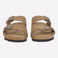 birkenstock ARIZONA SOFTFOOTBED - Braun - Frontansicht