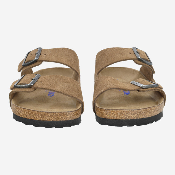 birkenstock ARIZONA SOFTFOOTBED - Braun - Frontansicht