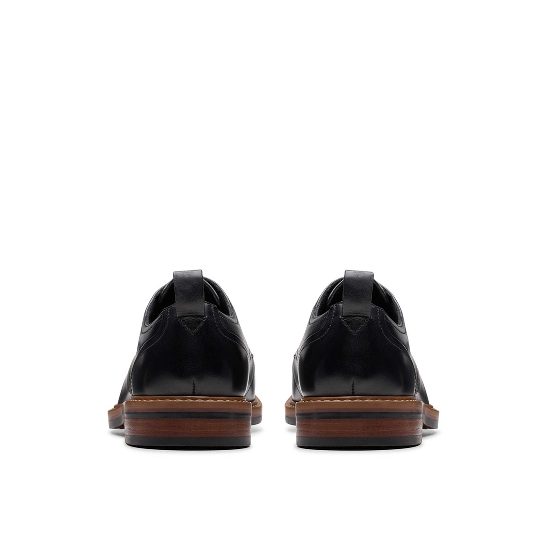 Clarks Aldwin Lace - Schwarz - Seitenansicht