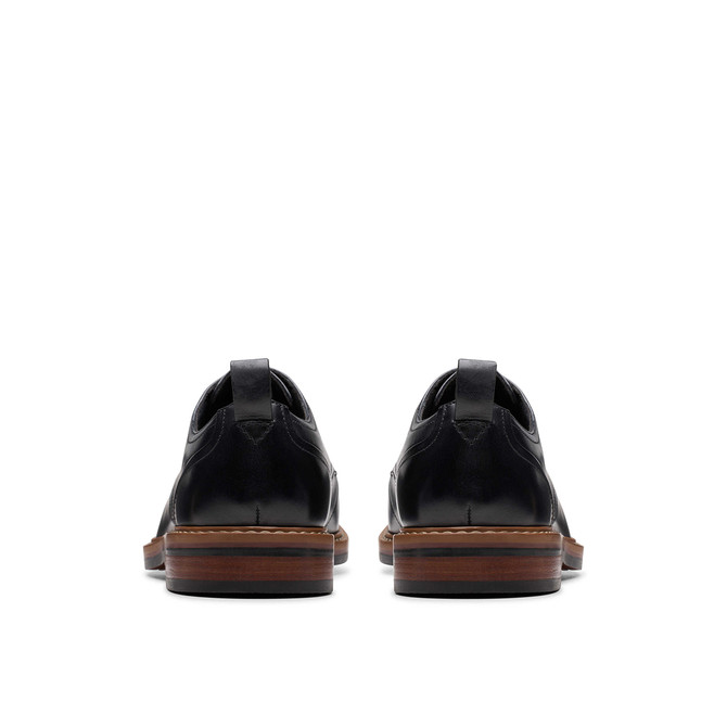 Clarks Aldwin Lace - Schwarz - Seitenansicht