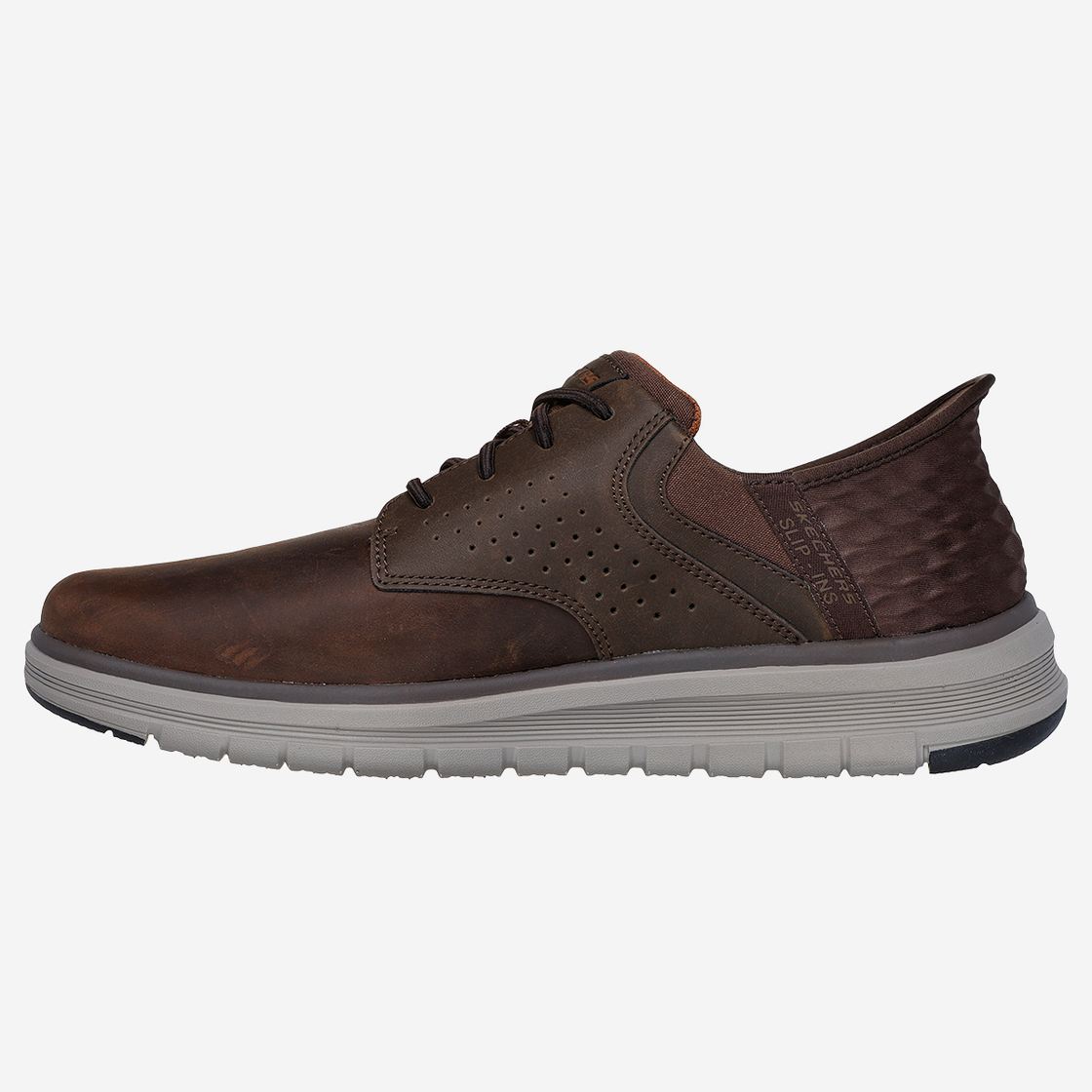 Skechers ORELL - Braun - Seitenansicht
