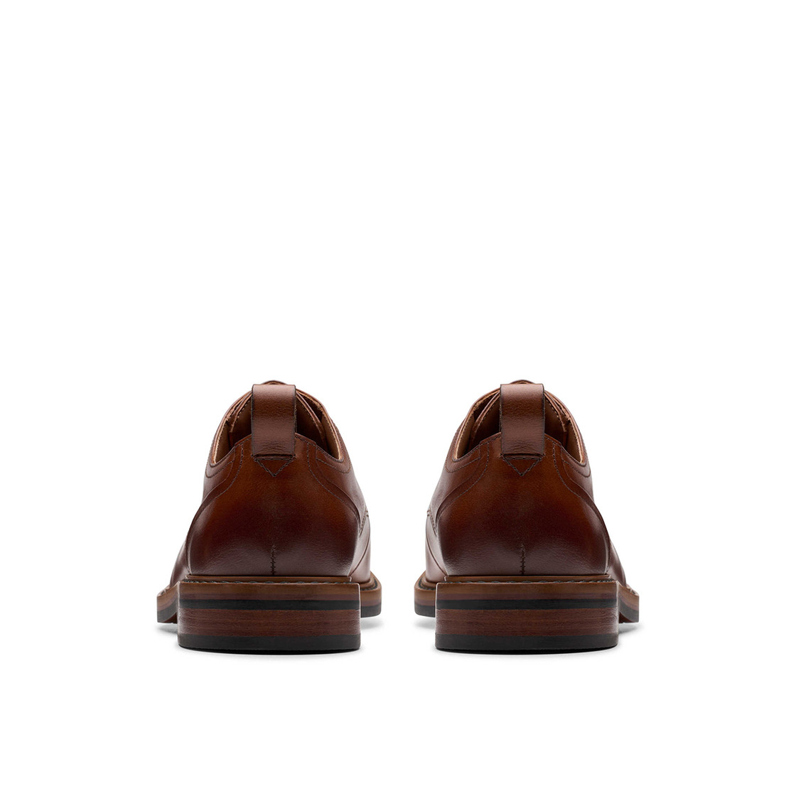 Clarks Aldwin Lace - Braun - Seitenansicht