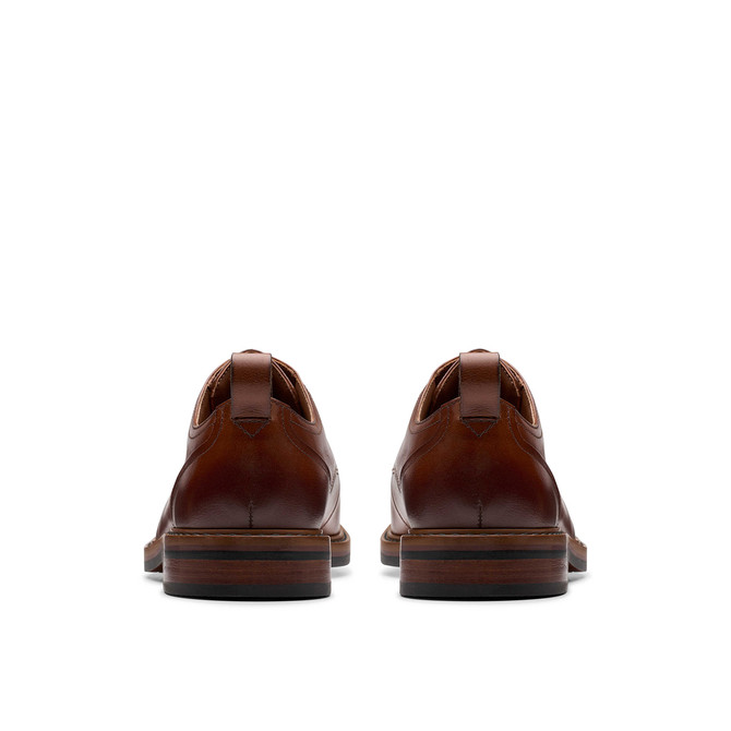 Clarks Aldwin Lace - Braun - Seitenansicht