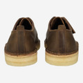 Clarks Coal London - Braun - Seitenansicht