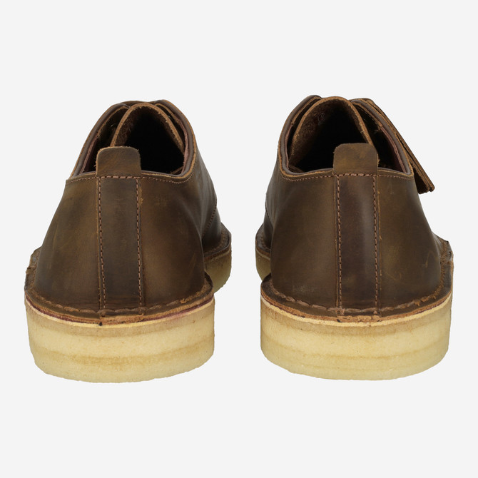 Clarks Coal London - Braun - Seitenansicht