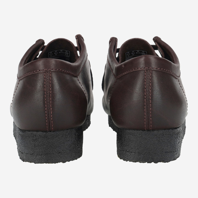 Clarks Wallabee - Braun - Seitenansicht