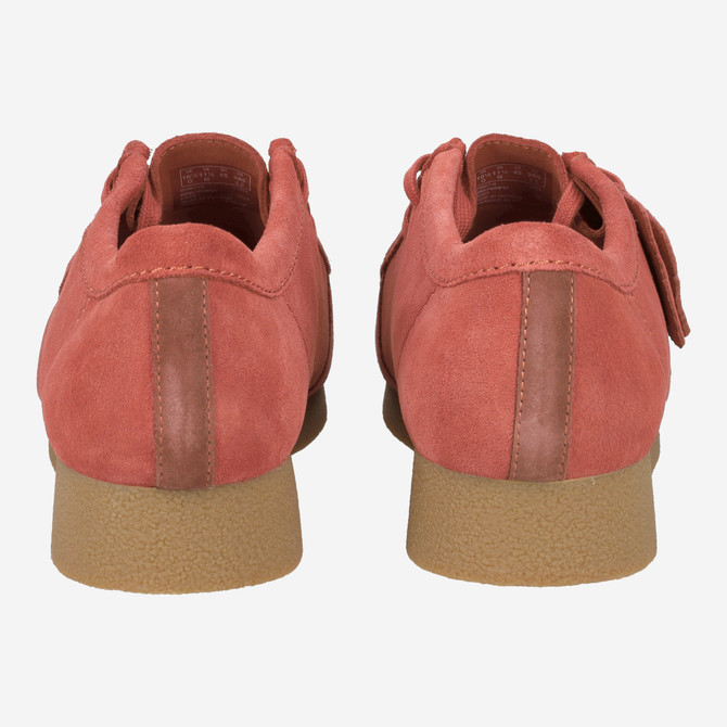 Clarks WallabeeEVO - Rot - Seitenansicht