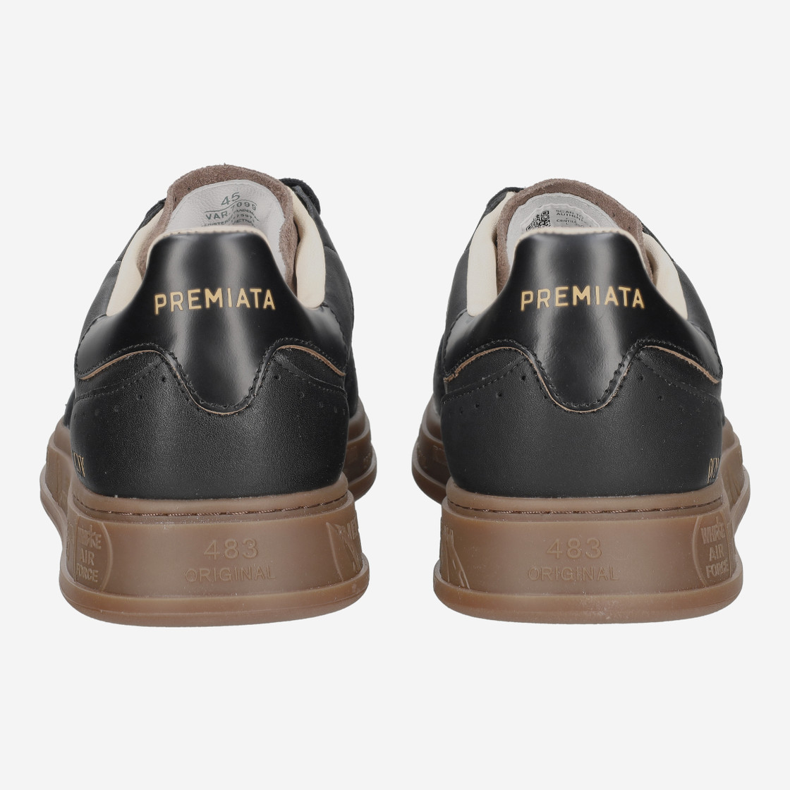 Premiata QUINN - Schwarz - Seitenansicht