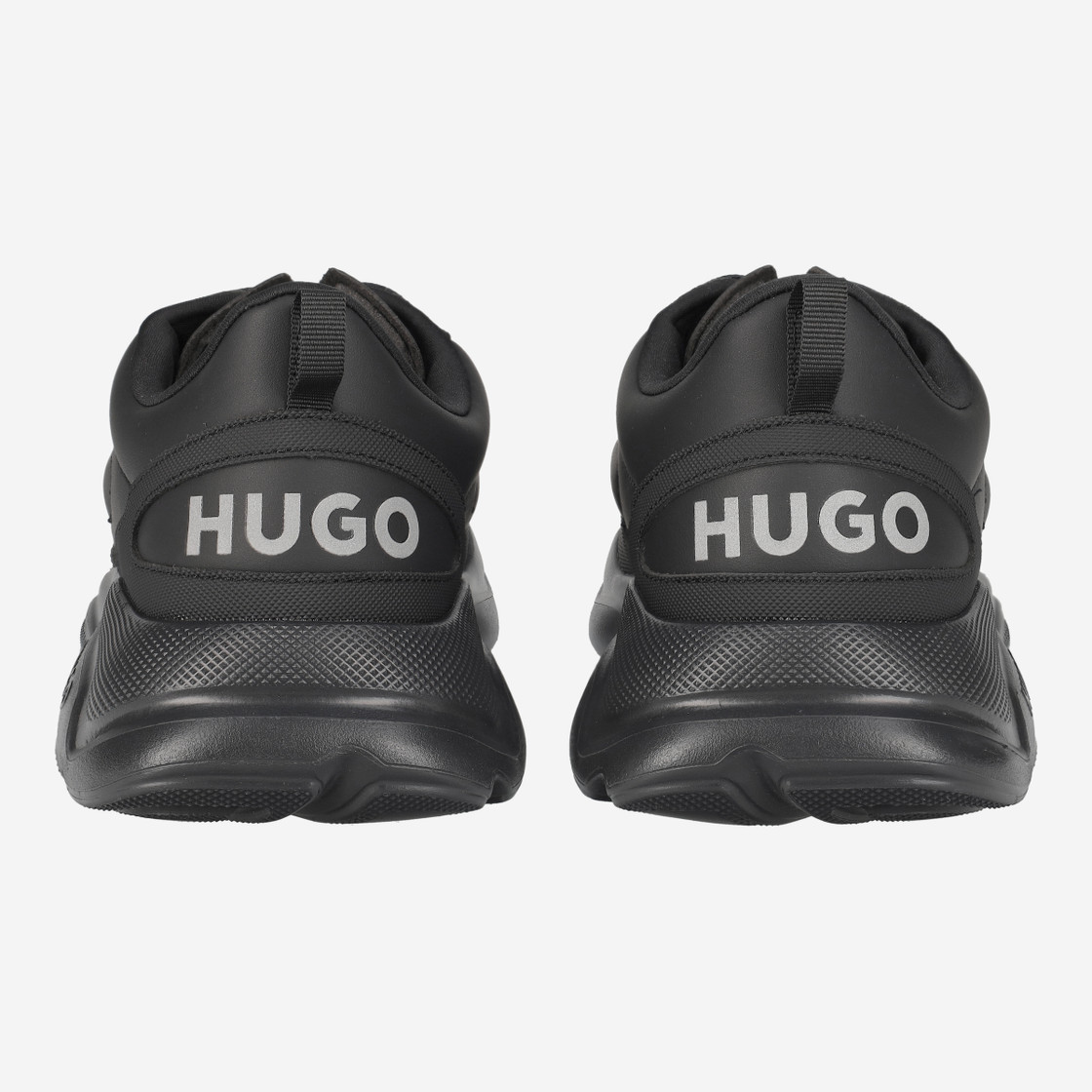 HUGO Leon_runn - Schwarz - Seitenansicht