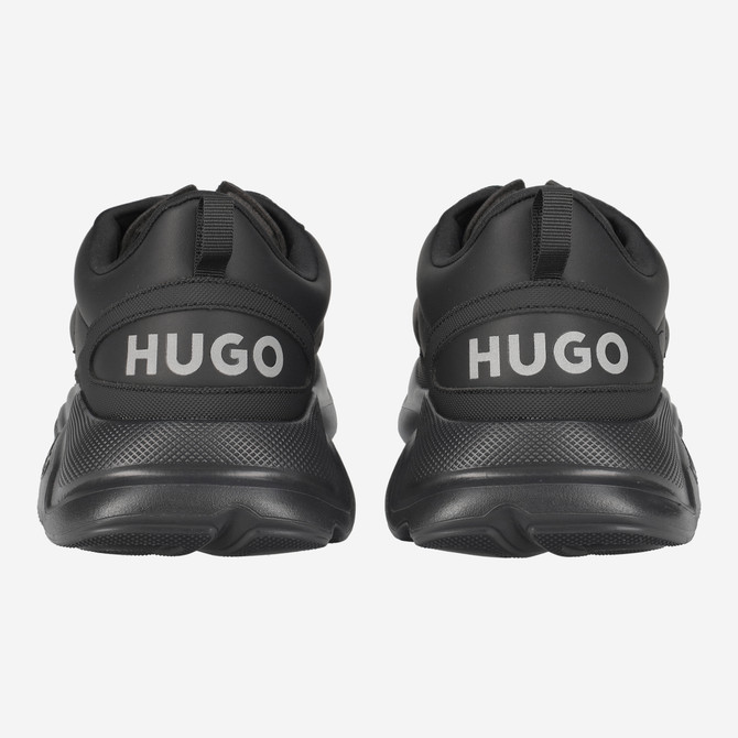 HUGO Leon_runn - Schwarz - Seitenansicht